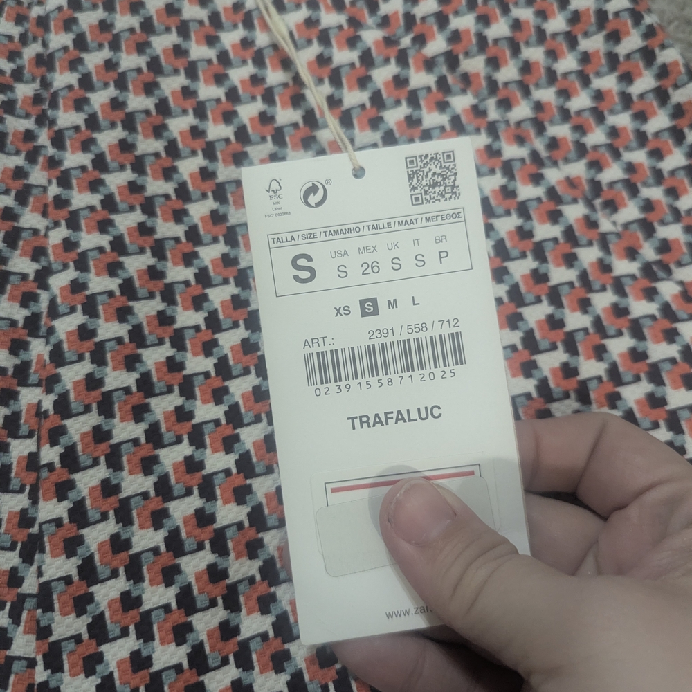 Zara Trafuluc Collection High Waist Shorts NWT - Picture 3 of 4